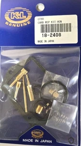 KIT CARBURADOR RECONSTRUCCIÓN REPARACIÓN CARBURADOR HONDA CT90 K&L SUMINISTRO 1966 - 1968 - Imagen 1 de 8