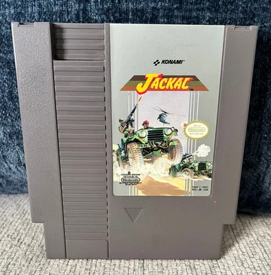 Jackal (Nintendo Entertainment System, 1987) Tested and Working! - Image 1 of 4