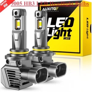 9005 HB3 LED Headlight Bulb Conversion Kit High Beam Super Bright 6500K 1-9 Pair - Picture 1 of 25