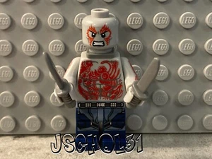 LEGO Drax the Destroyer Minifigure (sh387) from set 76801 The Milano vs. Abilisk - Picture 1 of 4