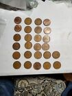 Lot of 26 Two New Pence UK Coins Ich Dien Ostrich Feathers Tuppence