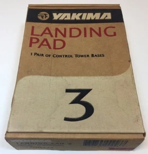 ^ 00223 Yakima Landing Pad 3 Control Tower Mounts for Factory Rack  --------(X) - Picture 1 of 5