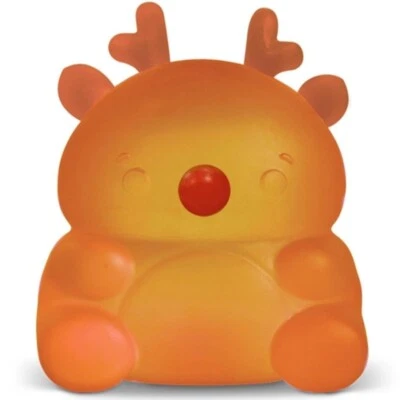 Super Duper Sugar Reindeer Squisher - Navidad - Stocking Stuffer - Juguete blando Foto 1 de 4