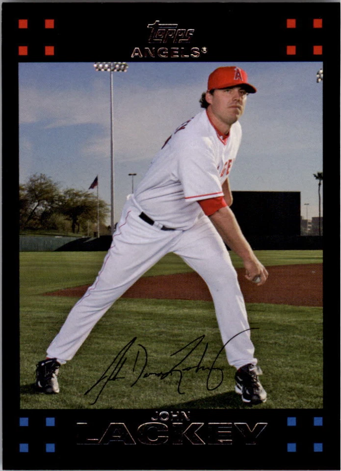 2007 Topps Baseball Card Pick (Base) 1-254 - Image 1 of 1