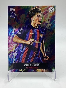 TOPPS JUDE BELLINGHAM PLATINUM CURATED SET PABLO TORRE BARCELONA - Imagen 1 de 1