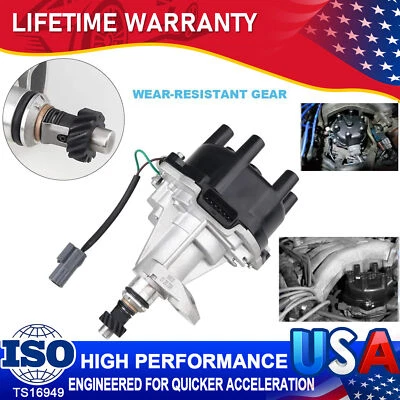 New Ignition Distributor for Nissan Pathfinder Frontier Xterra 1999-2004 3.3L V6 - Image 1 of 4