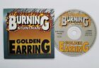 GOLDEN EARRING Burning stuntman 2-track CD Single Card sleeve