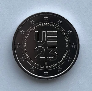 ESPAÑA - 2€ Moneda Conmemorativa 2023 - Presidencia del Consejo de la UE - Imagen 1 de 1