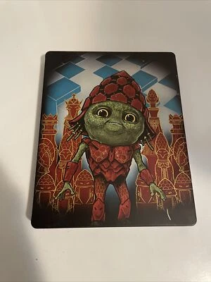 Men in Black MIB International 4K UHD + Blu Ray STEELBOOK Limited Edition - Imagem 1 de 4