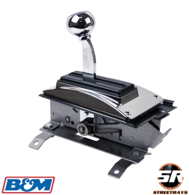 Palanca de cambios B&M 80688 QuickSilver para 73-91 Chevy Camaro 70-81 Pontiac Firebird Foto 1 de 4