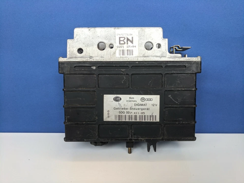 Unidad de control eléctrico caja de cambios Volkswagen 096927731bn 5dg 007 411-05 5dg00741105 Foto 1 de 3