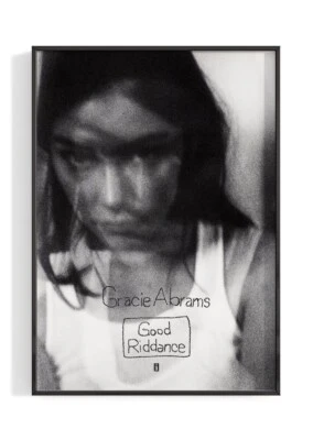 Gracie Abrams 'Good Riddance' Poster, Birthday Gifts, Home Decor, No Frame - Image 1 of 4