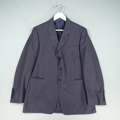 Paul Smith Blazer Mens 40 Blue Wool Three Button Jacket Italian Smart Office PS - Image 1 of 4