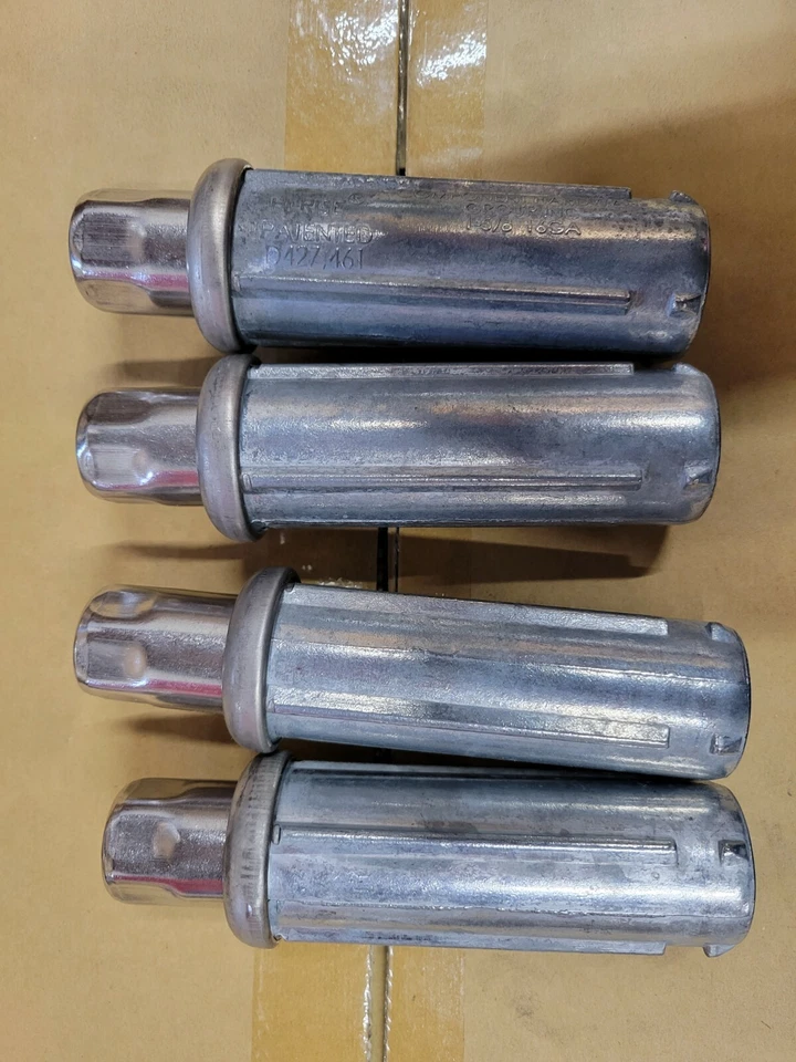 Component Hardware 1-5/8” Foot Stainless Steel Clad Zinc 3” Adjustable 4 PAK