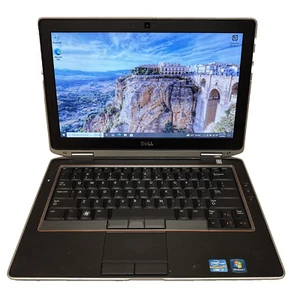 DELL LATITUDE E6320/i7-2640M/16GB RAM/256GB SSD/BACKLIT/WIN 10 PRO/DVD/CHARGER - Picture 1 of 16