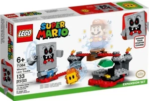 NEW LEGO 6288918 Super Mario WHOMP'S LAVA TROUBLE Expansion Set 71364 toy build - Picture 1 of 3