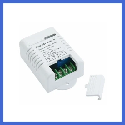 30A WiFi Relay Switch 1-Channel Smart Home Receiver Automation Modules - Image 1 of 4