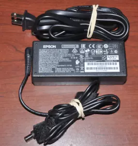 Genuine AC Power Supply Adapter Charger Epson A461H / 24V 1A 24W w/Cord - Picture 1 of 2