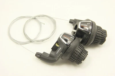 Shimano SL-RS35 RevoShift 3 X 7 Speed Shifter SIS Twist Grip Shifter - Image 1 of 3