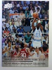 2014 14 Upper Deck NCAA March Madness Collection Michael Jordan #MJ-3