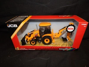 BRITAINS JCB 3CX SITEMASTER BACKHOE LOADER 43343 BNIB 1:32 - Picture 1 of 4