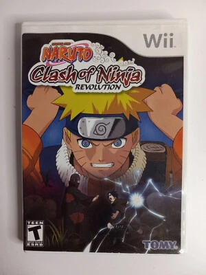 Naruto: Clash of Ninja Revolution (Nintendo Wii, 2007) Complete with Manual - Image 1 of 3