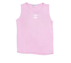 Chanel CC Center Logo Tank Top - Picture 1 of 8