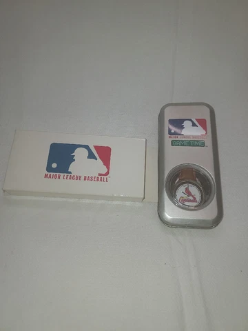 Mlb Cardinals Leather Wristwatch Cover