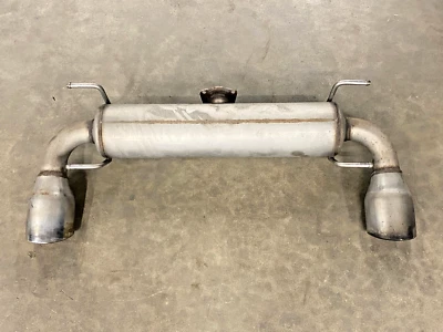 ⭐2015-2016 SUBARU BRZ REAR EXHAUST MUFFLER & TAIL PIPES ASSEMBLY OEM LOT2415 - Image 1 of 4