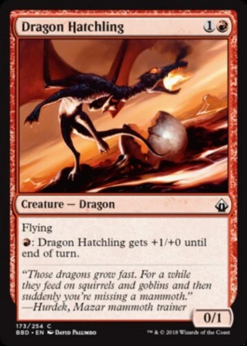 Battlebond - Dragon Hatchling - Foil - Image 1 of 1