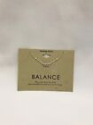 New Balance By Target Sterling Silver 925 Floating Pendant Necklace Dainty