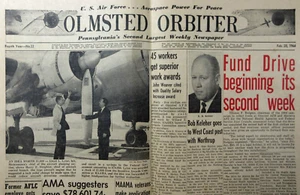 Vietnam USAF Olmsted AFB Newspaper Harrisburg PA Beachcomber Tiki Bar Ad 1964 - Picture 1 of 7