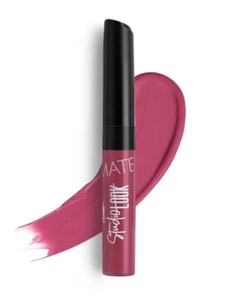 Cyzone Studio Look Liquid Lipstick Matte, Color: Wild Rose - Picture 1 of 8
