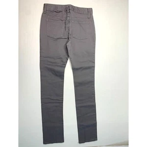 Old Navy Skinny Girls Size 12 Slim Gray Jeans Denim Pants Adjustable Waist - Picture 1 of 6