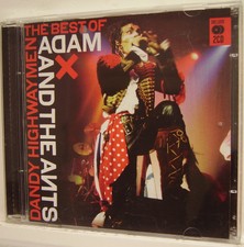 ADAM & ANTS - 'Dandy Highwaymen - Best Of Adam...' - x 2 CD - (CD 2007)**EXC**