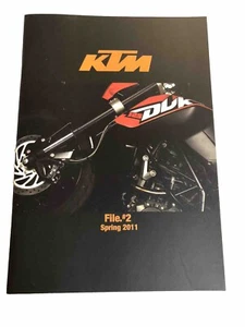 KTM 125 DUKE Spring 2011 File #2 Japanese Sales Brochure from Japan Tokyo - Bild 1 von 7