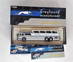 2003 Corgi Greyhound Scenicruiser GM4501 Destination Pittsburgh 1:50 US54405 - Picture 1 of 4