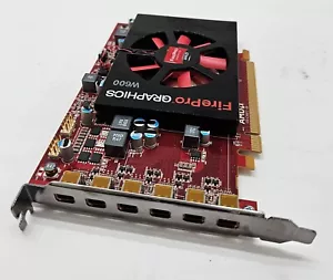 AMD FirePro W600 2GB 128-bit GDDR5 Video Card Six mini DisplayPort outputs - Picture 1 of 5
