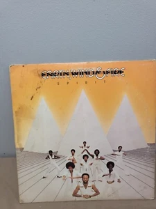 Warth,wind,& Fire Spirit Vinyl Record - Picture 1 of 9