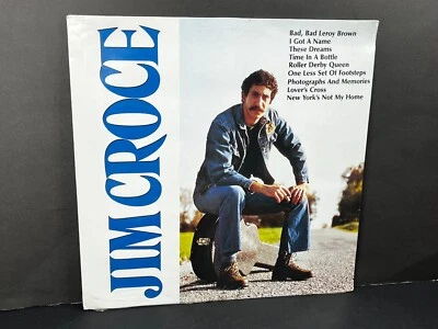 Jim Croce Greatest Hits LP Record NOS Vintage Commander New Factory SEALED - Image 1 of 4