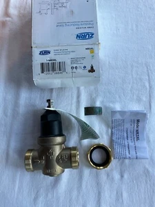 Zurn NR3XLR 1” Water Pressure Reducing Valve, w/ Union & Gasket, NO Tailpiece - Picture 1 of 7