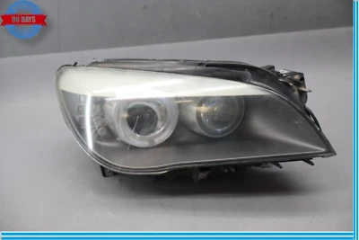 09-15 BMW 750Li F02 Right Passenger Side Headlight Dynamic Xenon HID Lamp Oem - Image 1 of 4