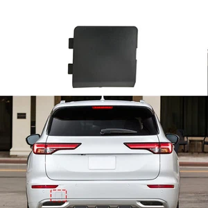 Rear Bumper Tow Towing Hook Eye Cover Cap For Mitsubishi Outlander 2022-2024 - Picture 1 of 5