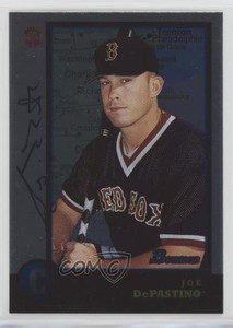 1998 Bowman International Joe DePastino #375 Rookie RC
