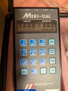MERIAM MERI-CAL DP2000I-10 .1%R 2000IN H20 30V 30mA - Picture 1 of 11