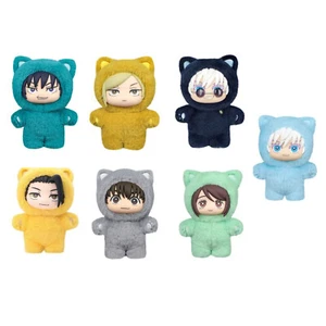 EAKI Jujutsu Kaisen Cat Ear Plushie Series Scatola Cieca Confermata Autentica - Foto 1 di 14