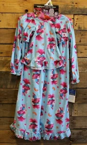 Trolls Nightgown w/Matching Doll Gown (fits American Girl Doll) Size 4 - Picture 1 of 2