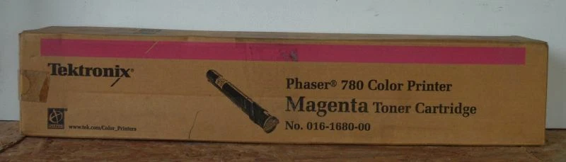 Tektronix Toner 016168000  016-1680-00 magenta  für Phaser 780 Karton C - Image 1 of 1