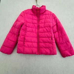 Youth Girls Pink Puffer Jacket size S (5-6) by Place full Zip - Picture 1 of 9