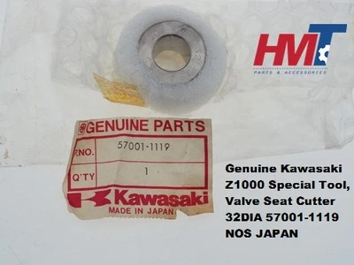 Cortador de asiento de válvula de herramienta especial Z1000 32D Kawasaki 57001-1119 GENUINO NUEVO Foto 1 de 3